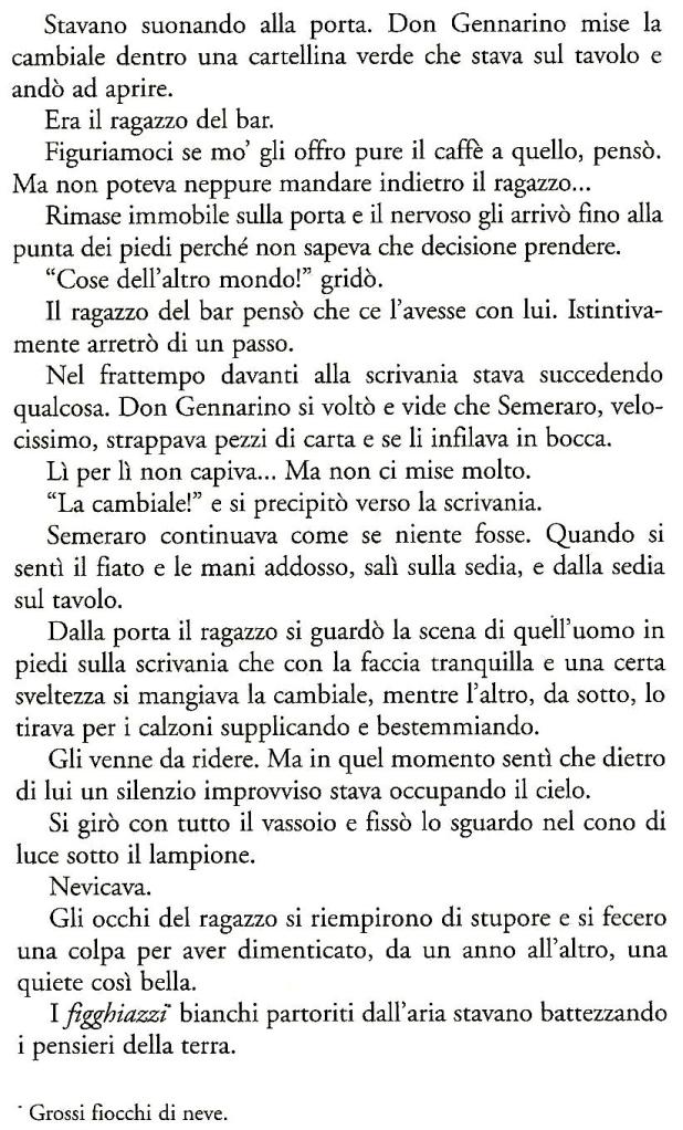 Due pagine da ERA NOTTE A SUD, di Vittorino Curci.