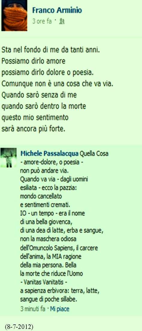 Poesia Arminio 2012